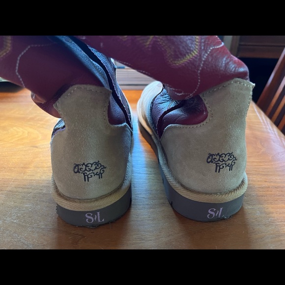 Cowboy boots but comfy size 9. Superlamb! - Picture 6 of 6